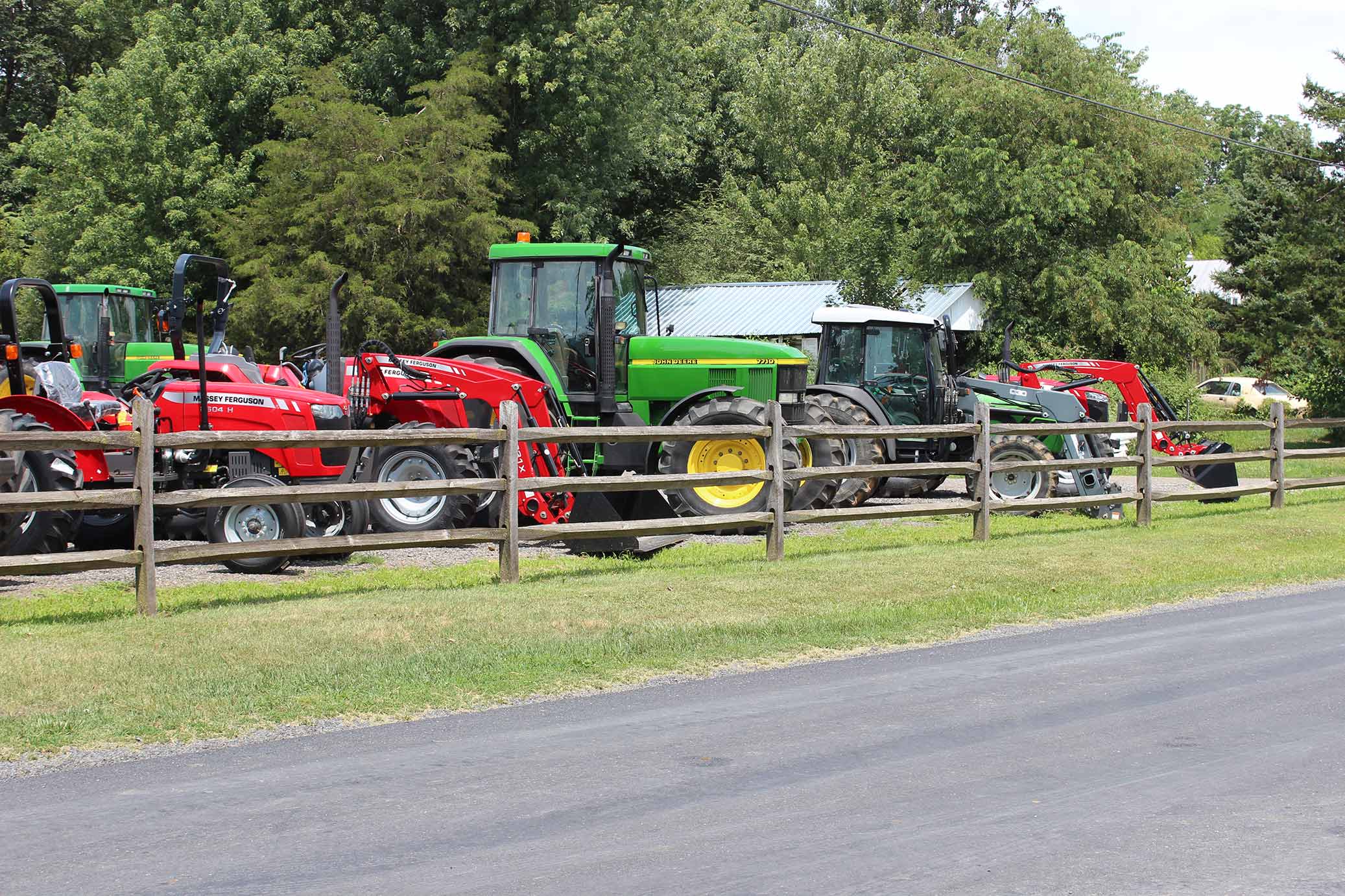 New and used farm equipment in Lititz, PA