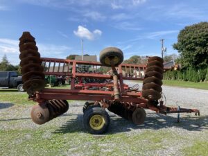 Sunflower tillage