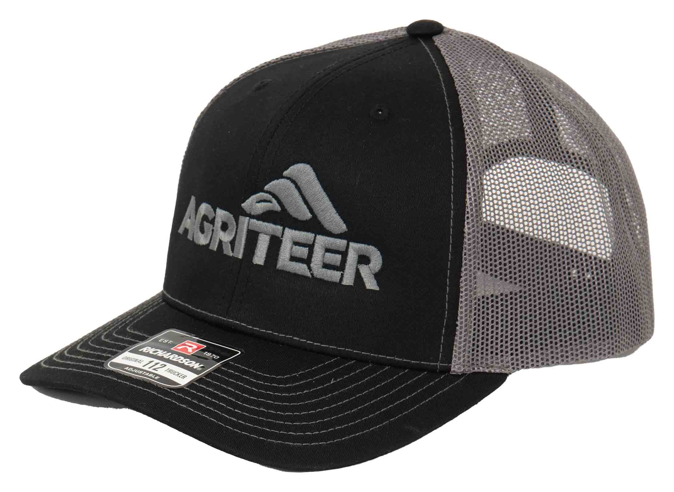 Agriteer Black Trucker Hat