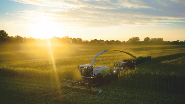 Claas Equipment
