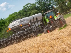 Fendt farm equipment in the field