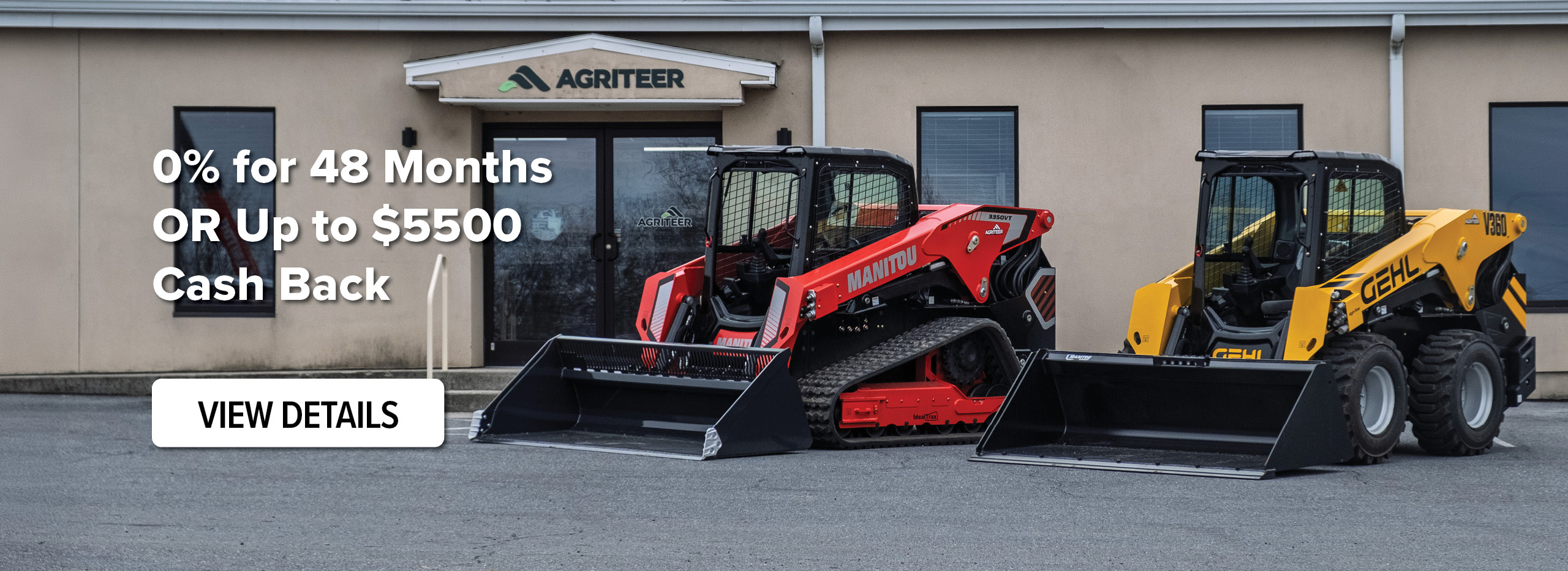 0% for 48 Months OR Up to $5500 Cash Back